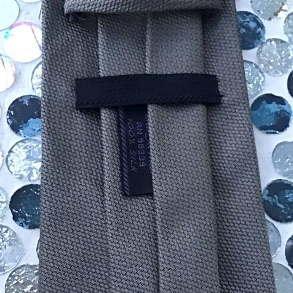 Prada Milano 100% Silk Mens Tie Made in Italy - Picture 10 of 15
